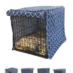 Molly Mutt Romeo and Juliet Crate Cover 42 Inch Thumbnail