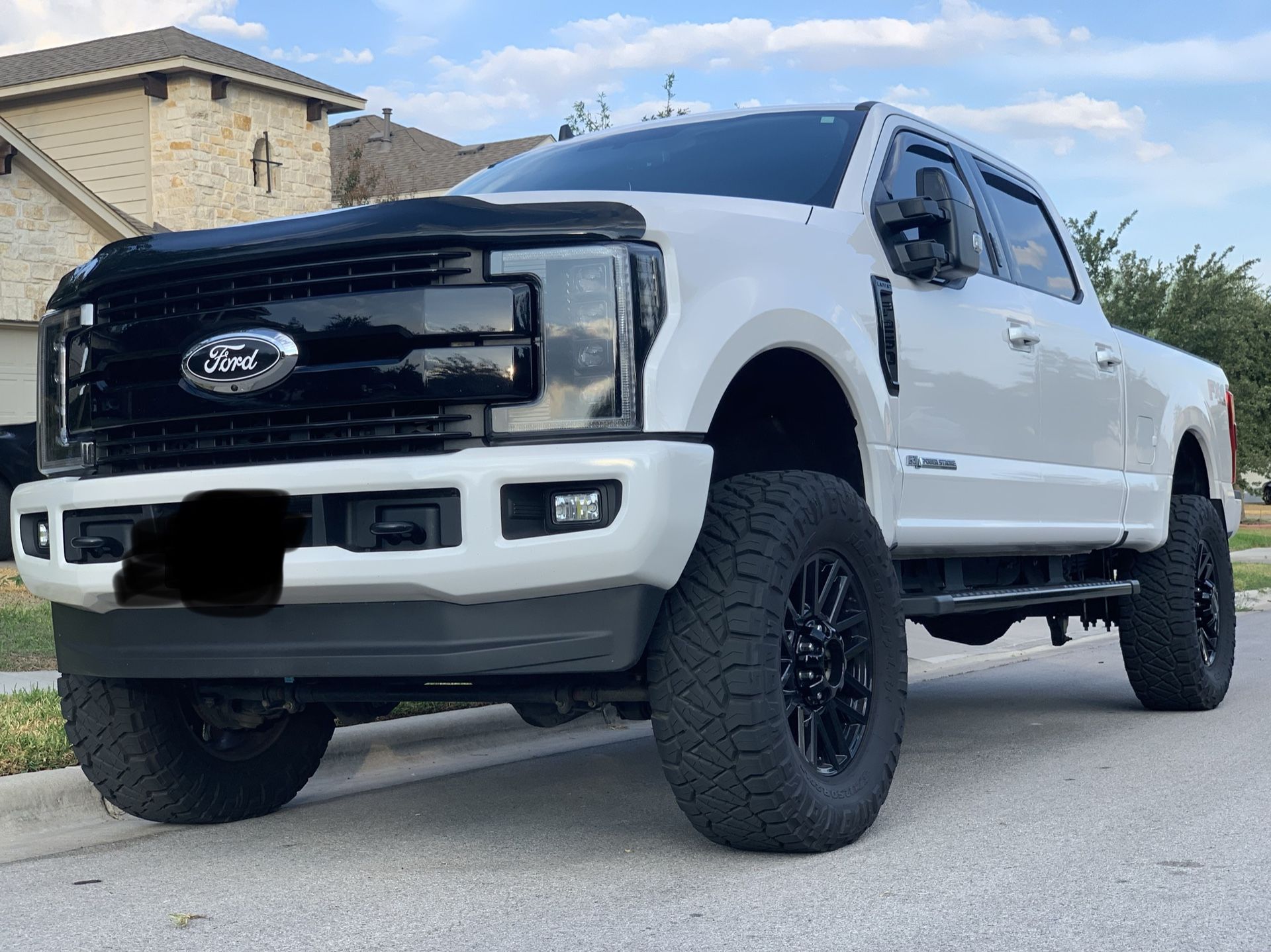 F250 Lariat 20” Rims