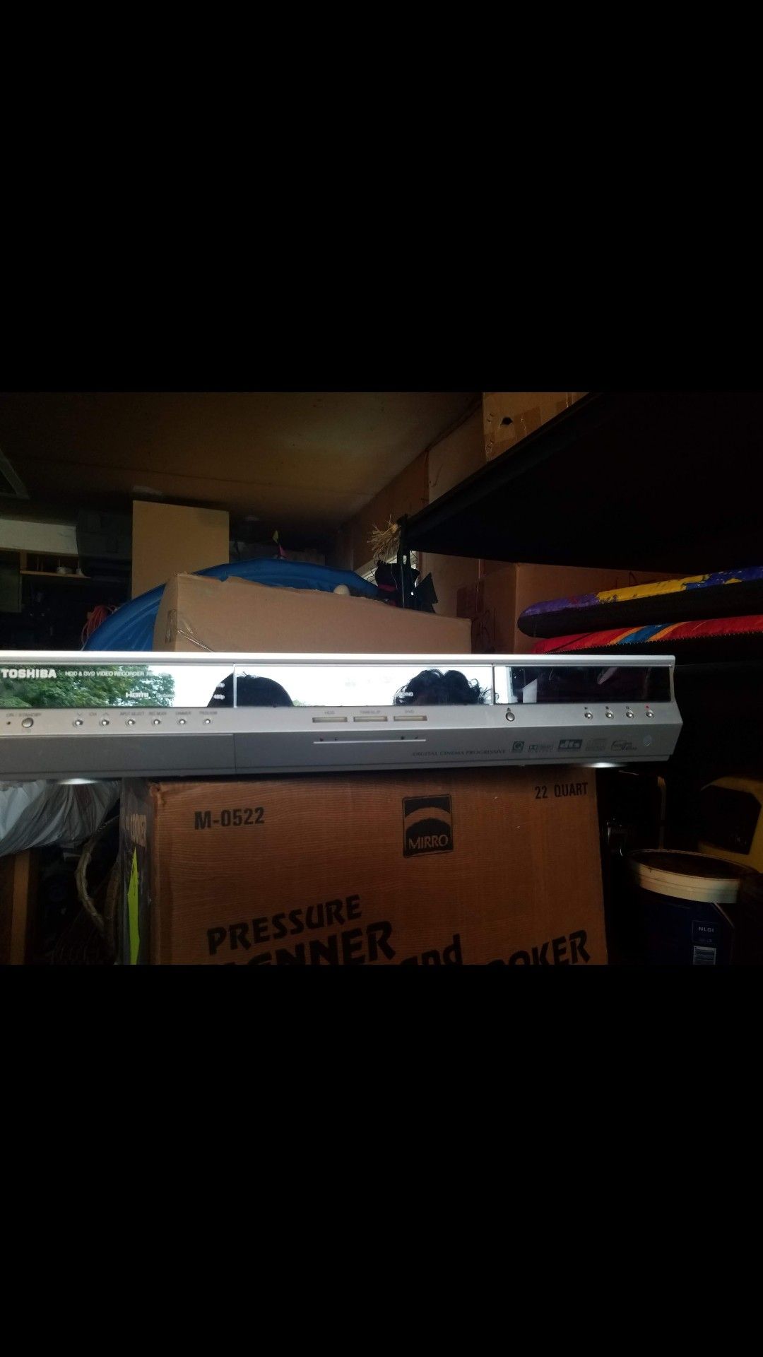 Toshibia dvd player
