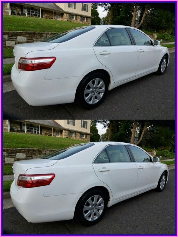 2008.Toyota Camry-XLE Sedan 4-Door