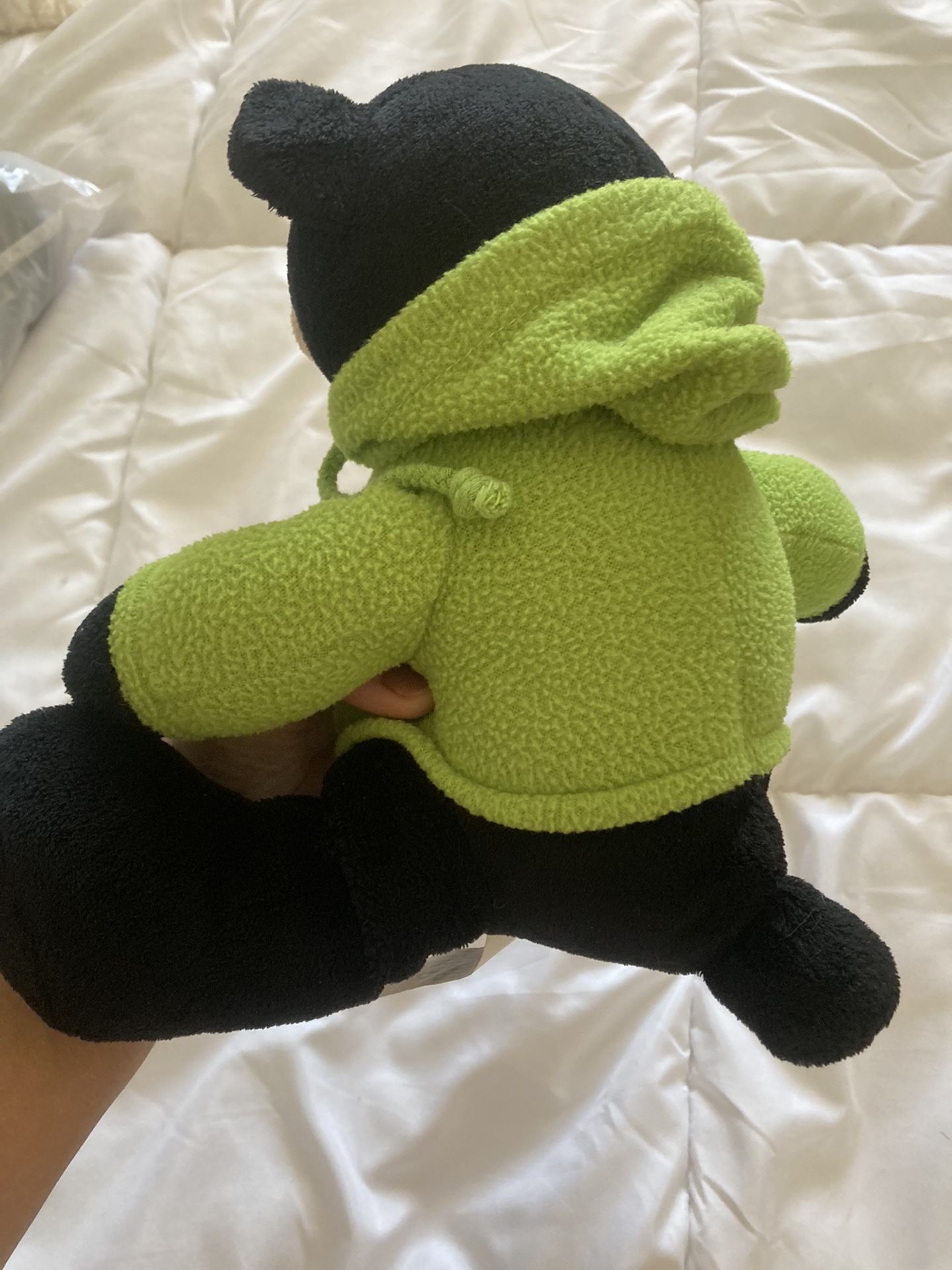 Vintage Billy The Bear Stuffed Black Bear Animal Toy Plush