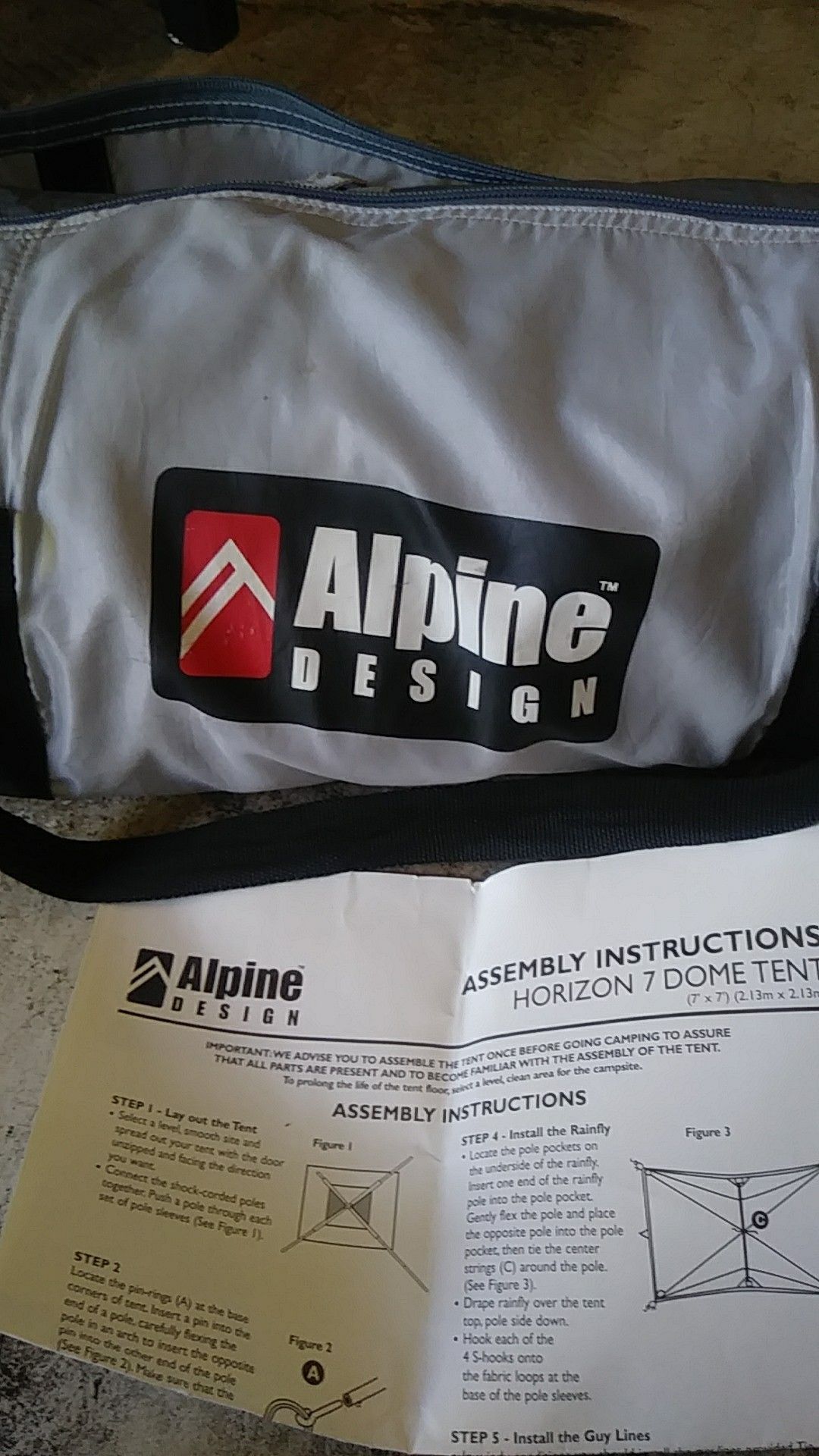 New Alpine design Horizon 7 Dome Tent for Sale in Carlsbad, CA - OfferUp new-alpine-design-horizon-7-dome-tent-for-sale-in-carlsbad-ca-offerup