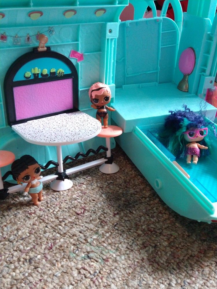 Lol Doll Camper