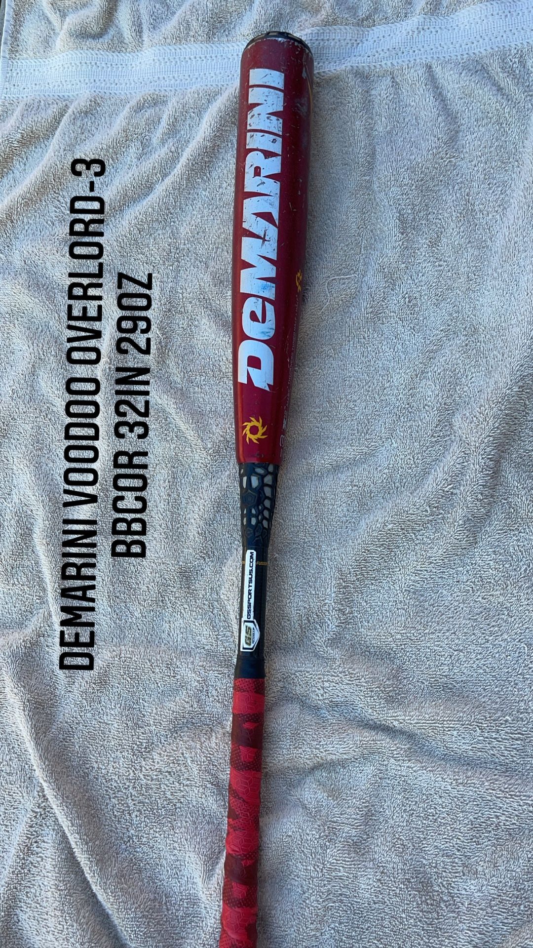 DEMARINI VOODOO OVERLORD-3 BBCOR