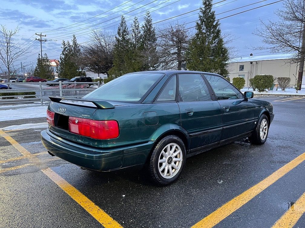 1993 Audi 90