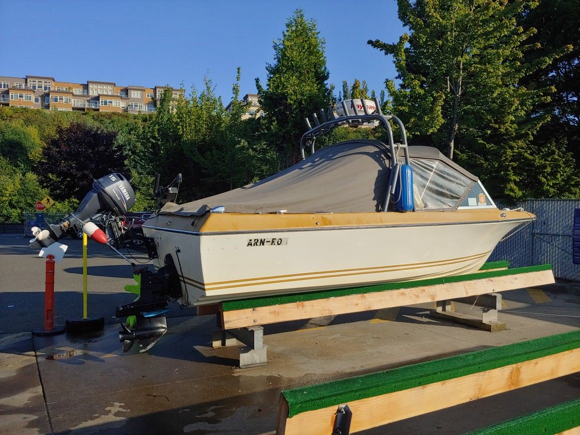 Glasply Boat 19.5 for Sale in Redmond, WA OfferUp