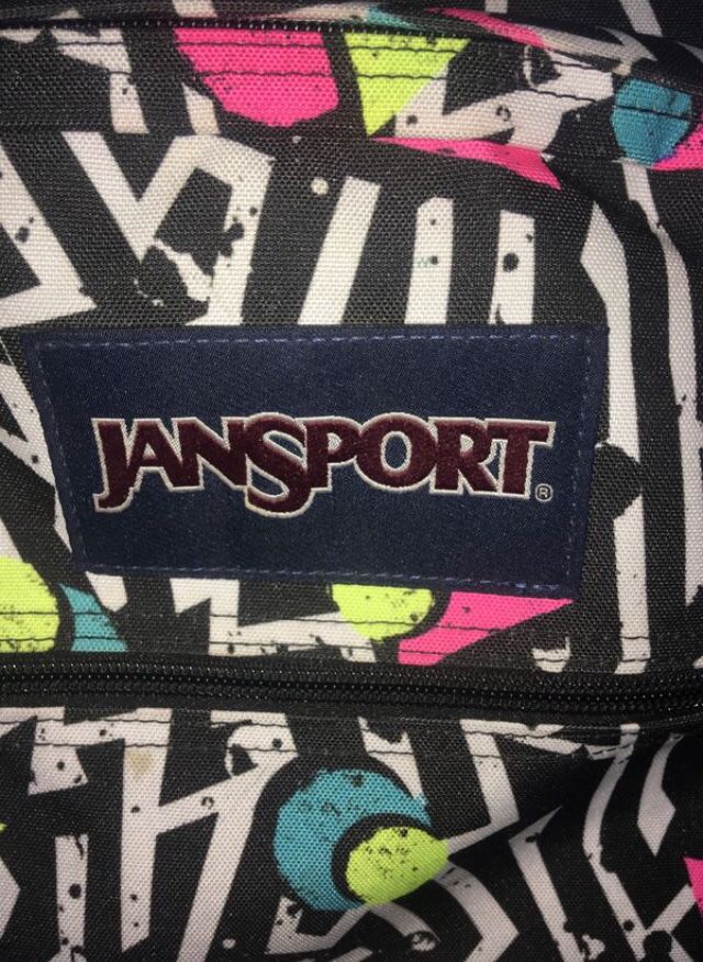 Jansport backpack girls