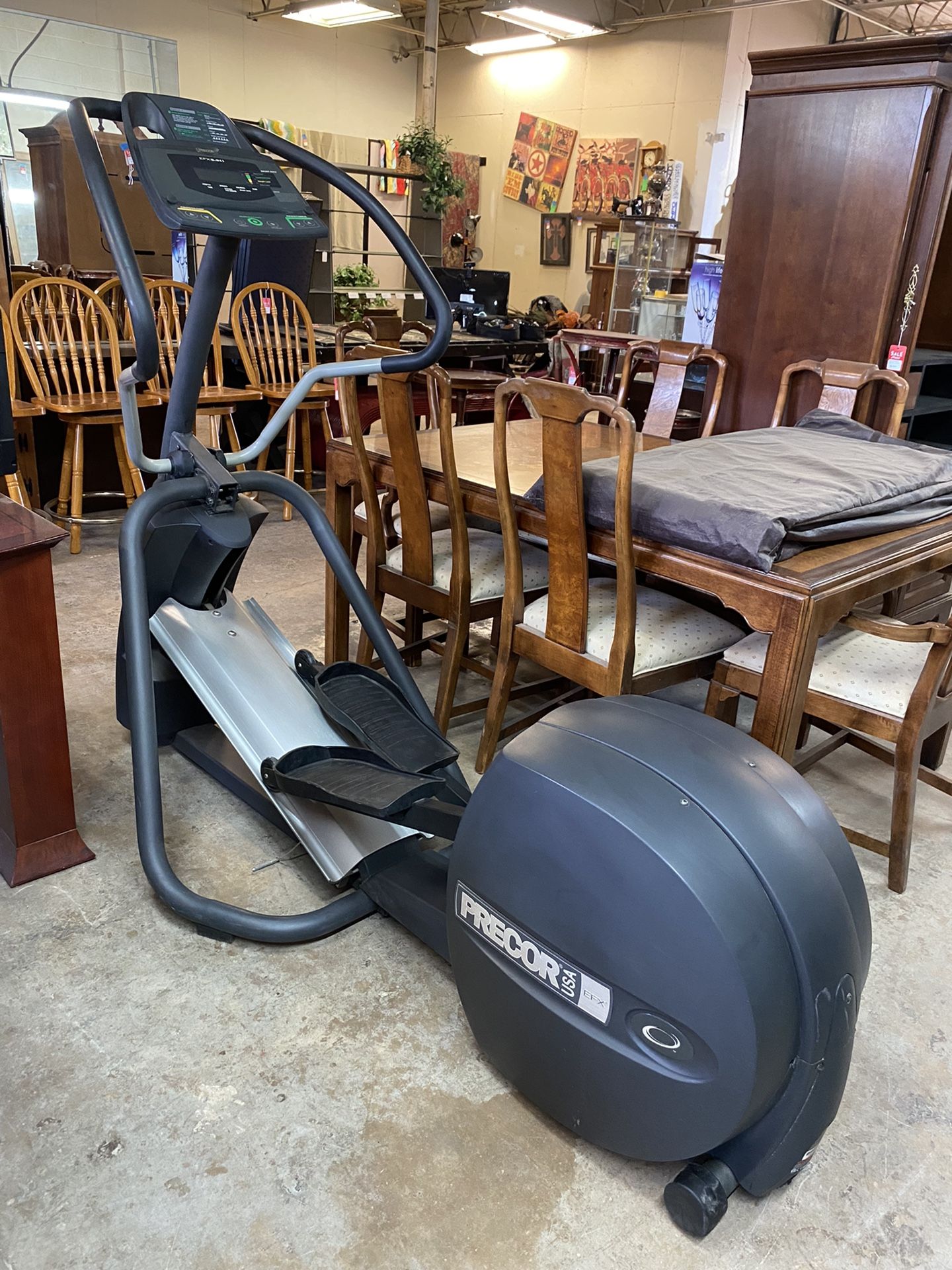 Pre-Core Elliptical Tread Climber Exercise Machine
