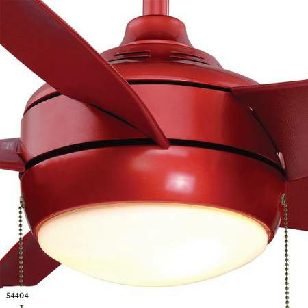 Home Decorators Collection Windward 44 in. LED Red Ceiling Fan with Light Kit

#47350-SS

NEW

Red finish

Powerful, reversible three-speed mo