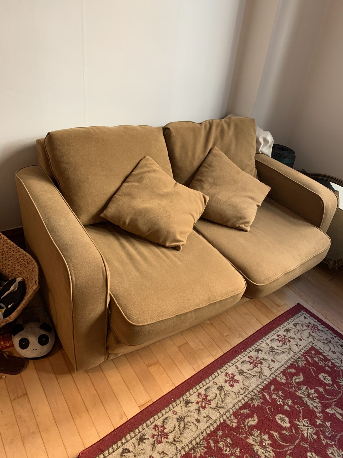 Fold-out Sofa Bed