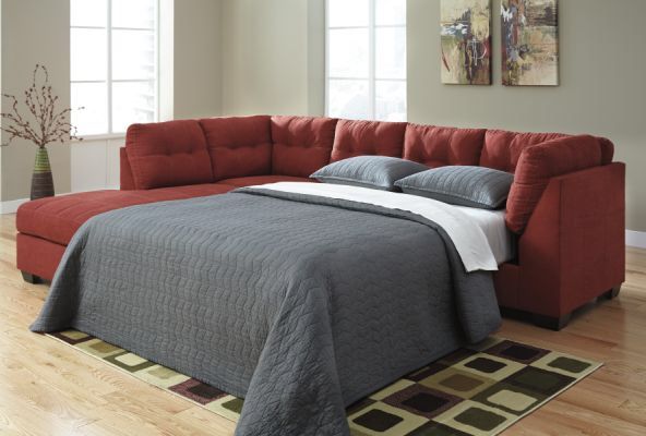 sienna sectional with RAF chase and full sleeper sofa like new! Need to sell this week!