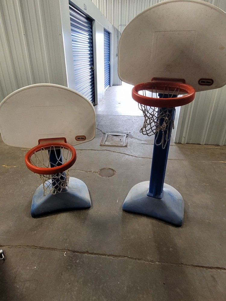 Plastic Basket Ball Hoops