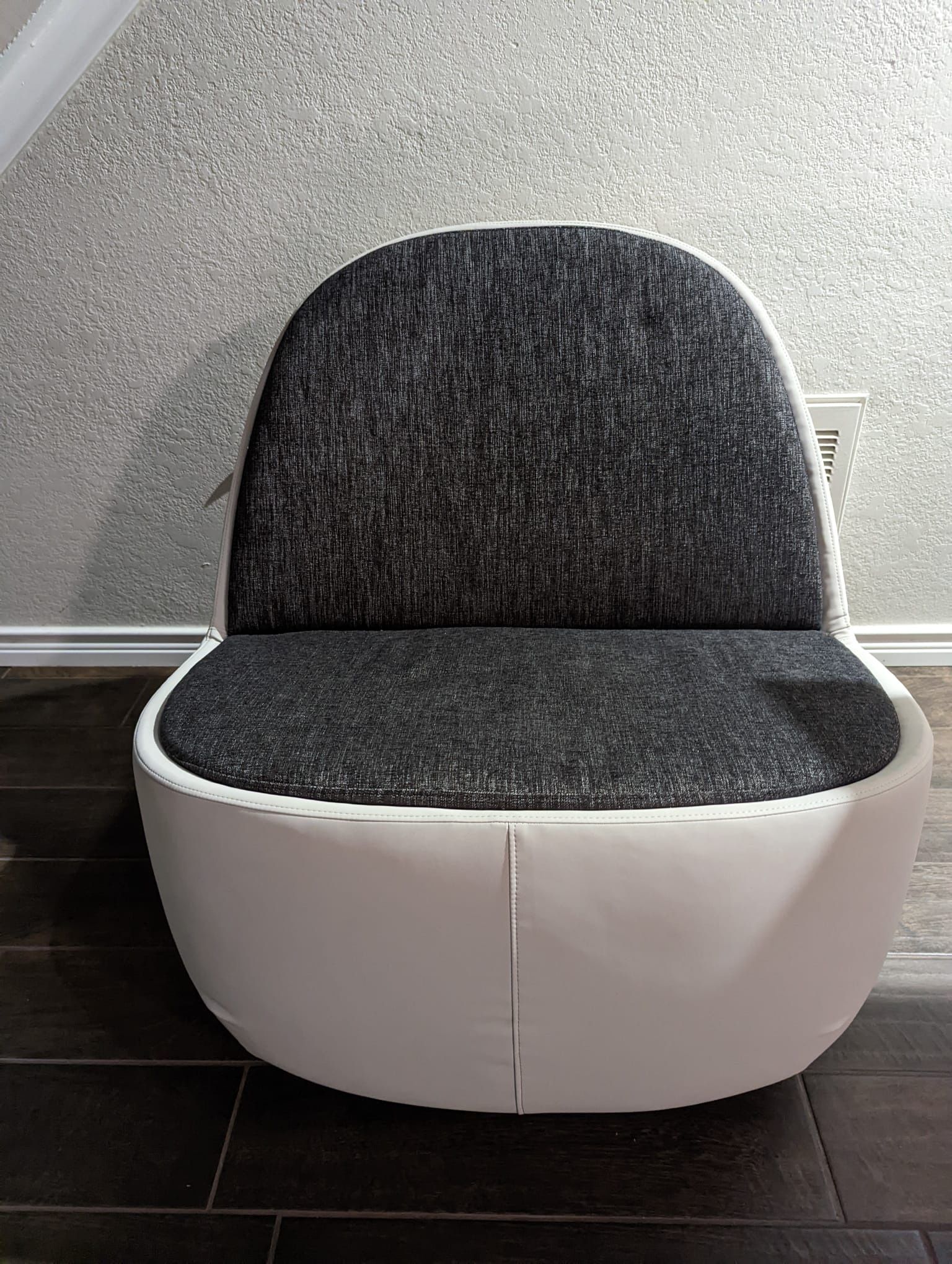 Leather Lounge Rocking Chairs