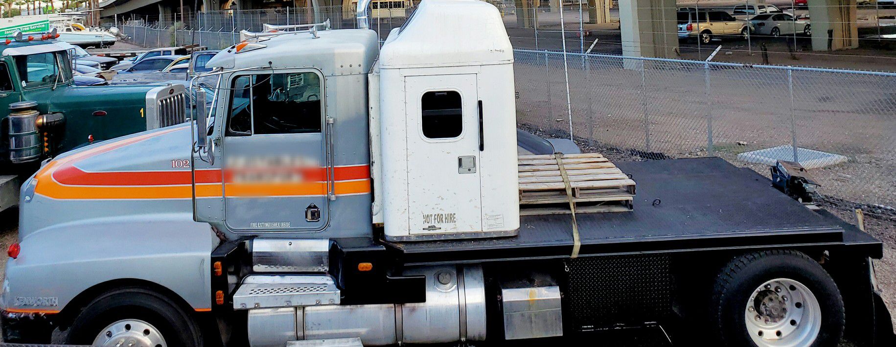 Kenworth T600 Car Hauler Toter Truck Flatbed For Sale In Phoenix Az