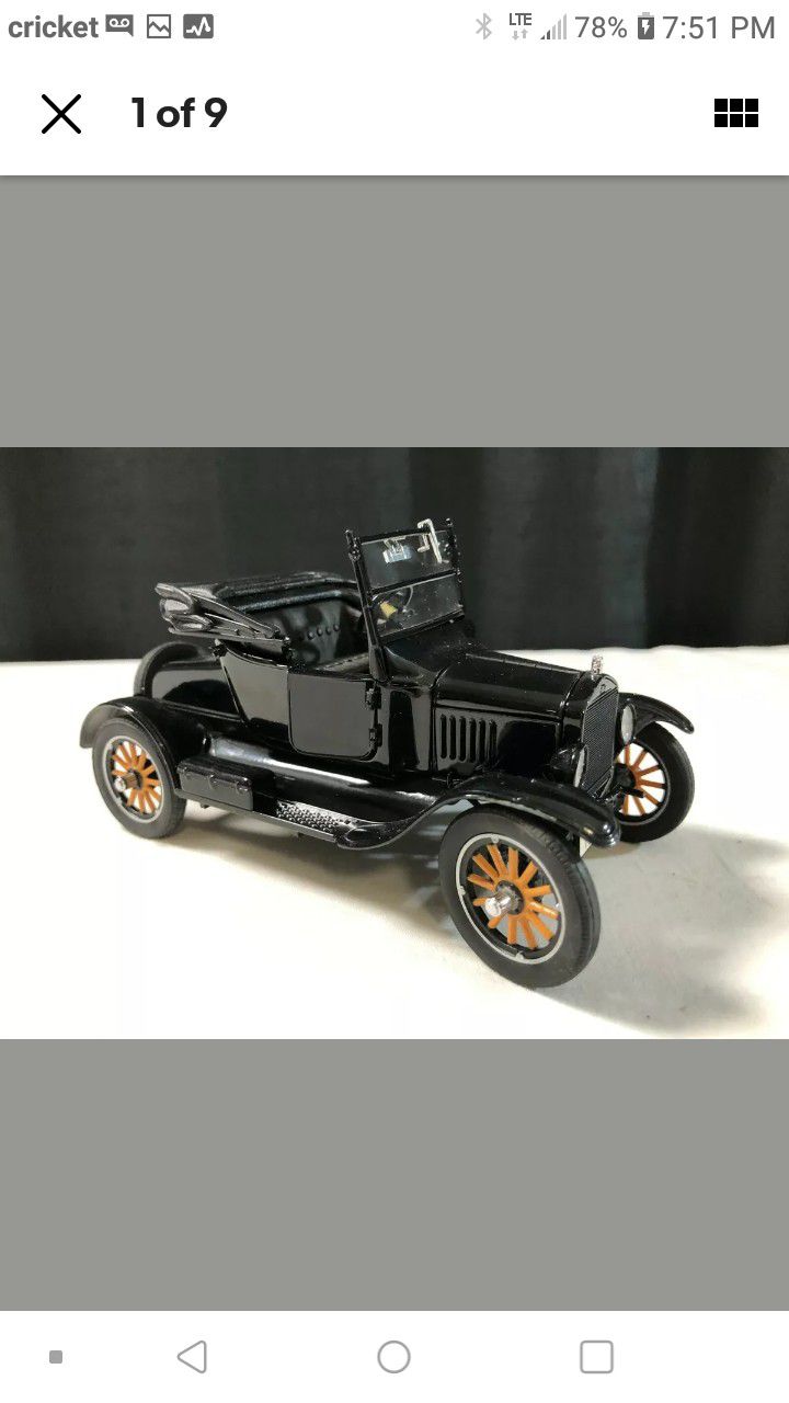 Danbury Mint 1924 Ford