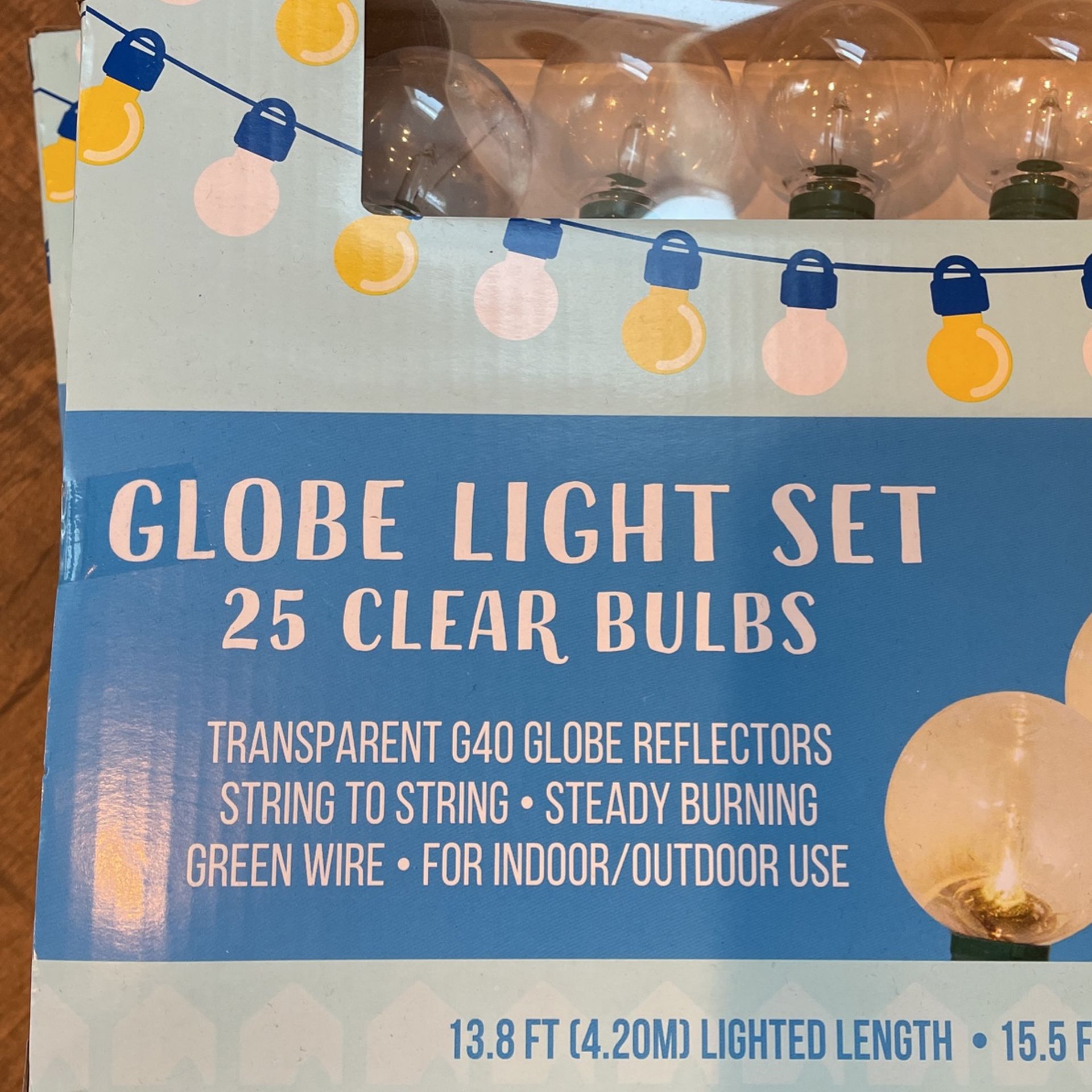 Globe Light Set