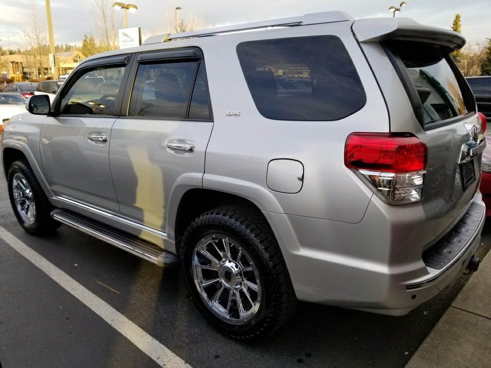 Vision wheels with tires