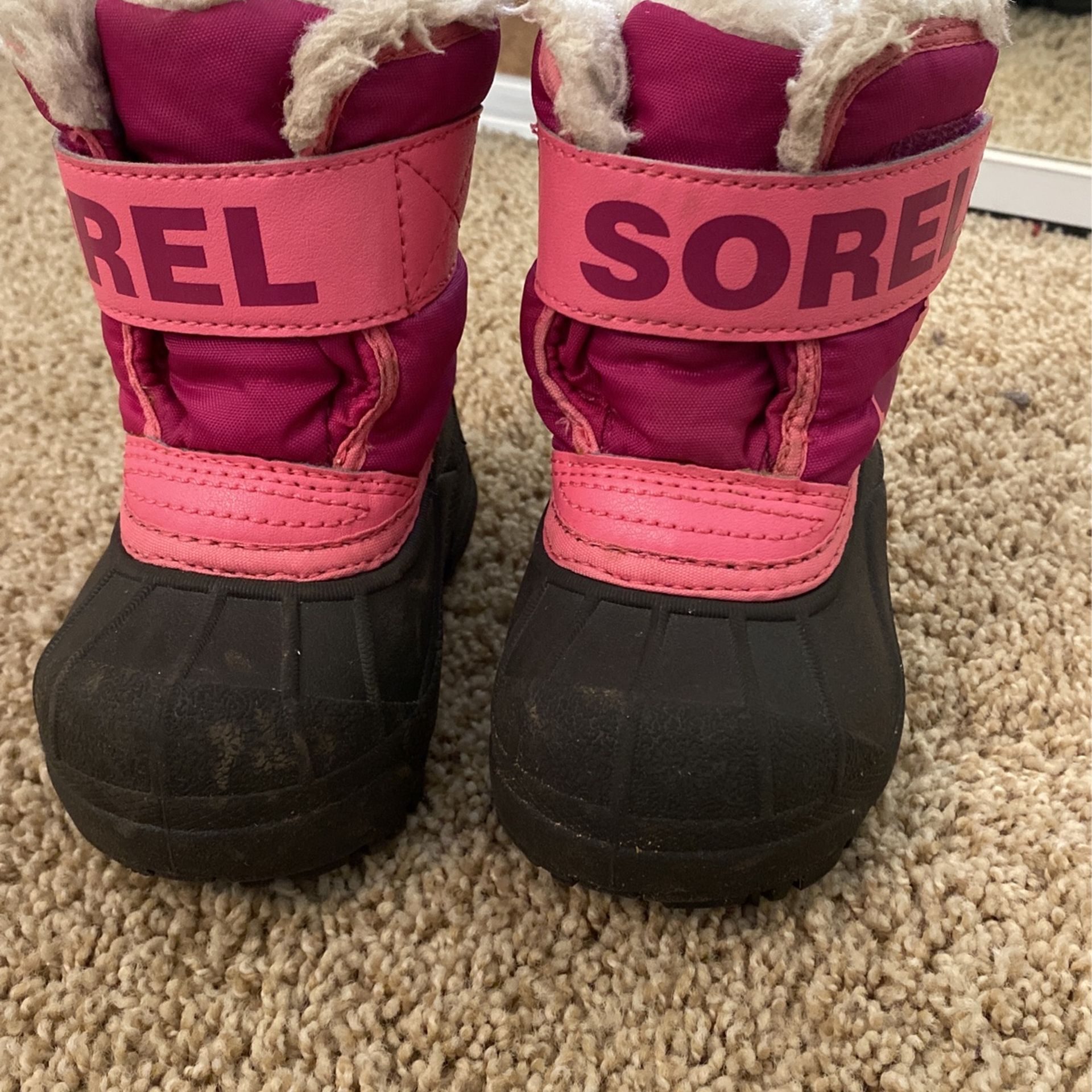 Snow Boots Size 3 Baby/toddler