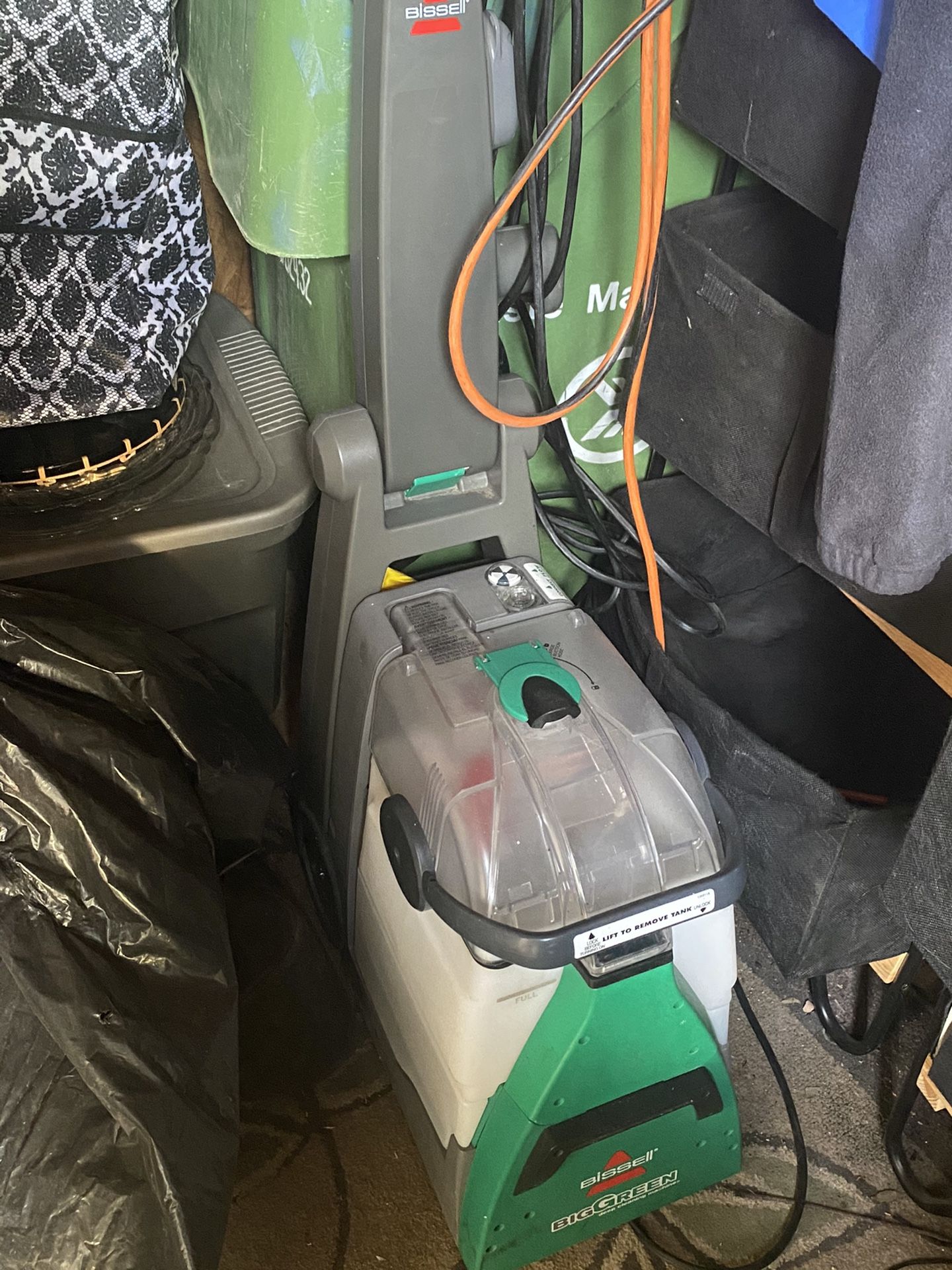 BISSELL Big Green Machine Professional Deep Carpet Cleaner Shampooer