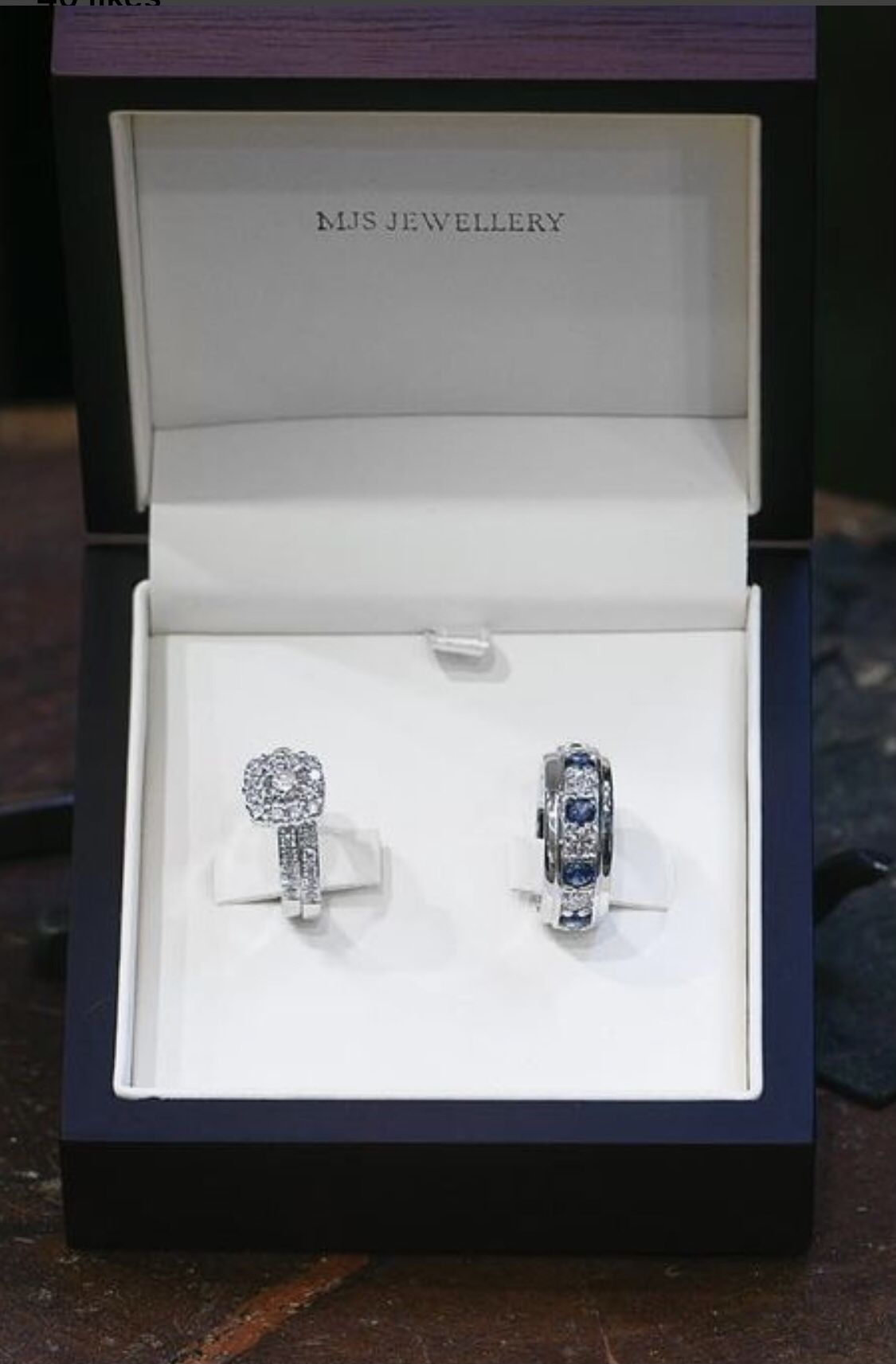 Australian Crafted Wedding Bands Set