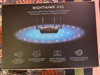 NETGEAR Nighthawk AX6 6-Stream AX5200 WiFi Router Thumbnail
