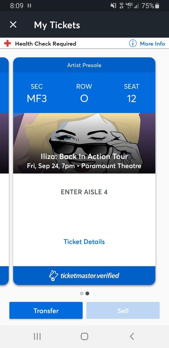 Iliza: Back In Action Tour