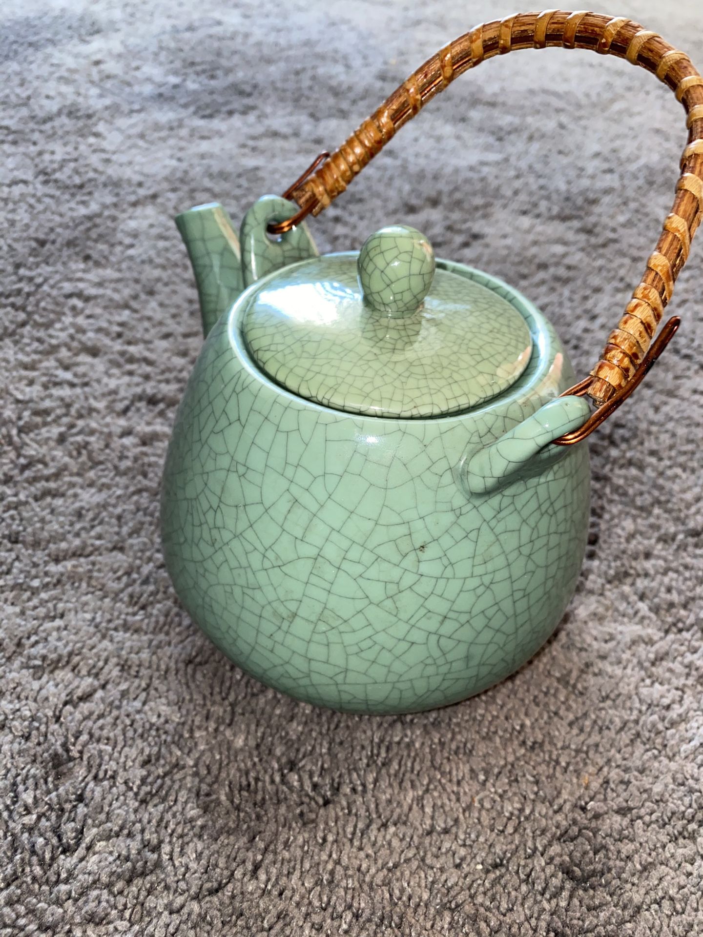 Vintage Chinese Porcelain Teapot
