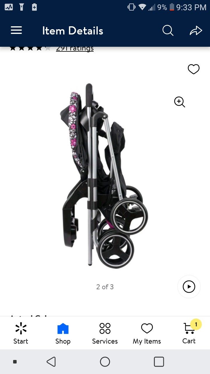 Evenflo Stroller And Carseat Combo