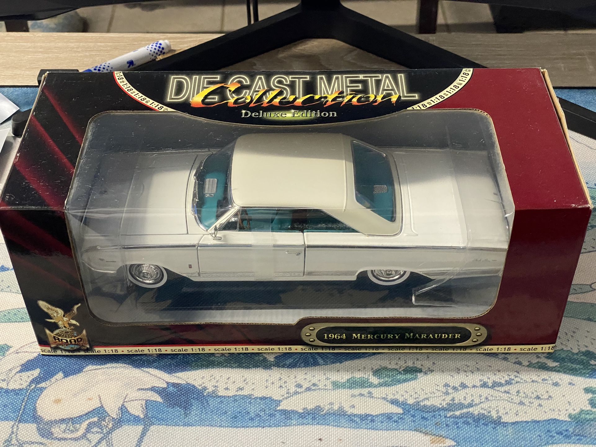 Road Signature 1964 Mercury Marauder White