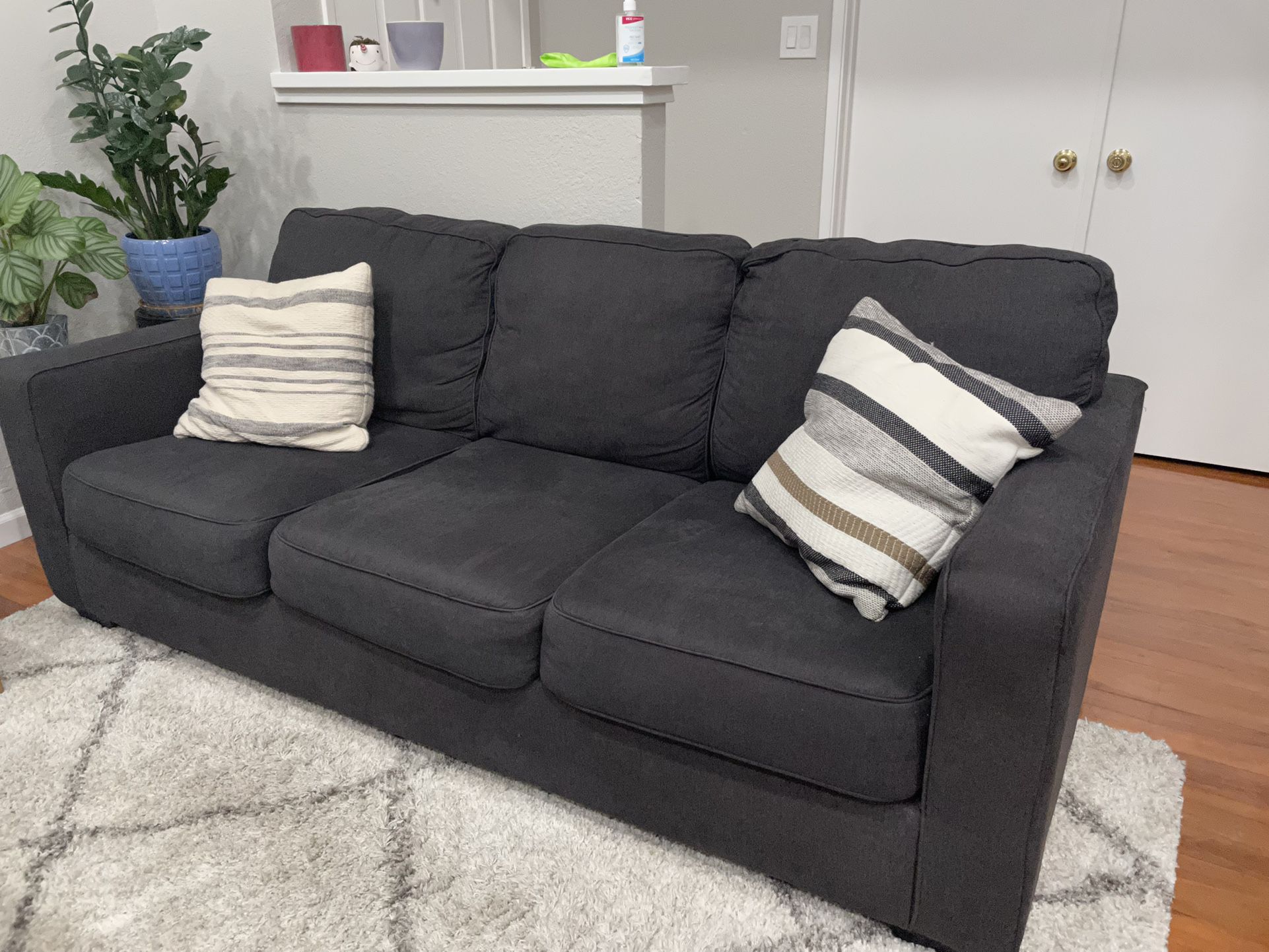 Used Grey Couch