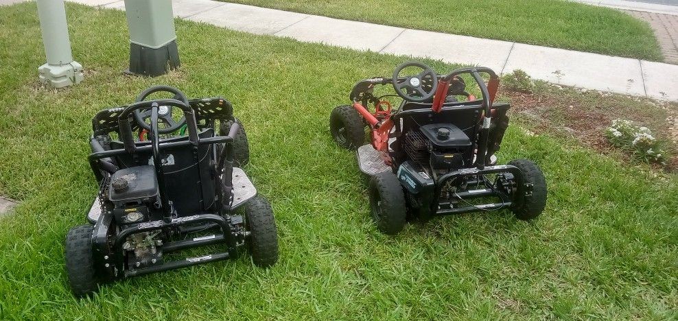 Go - Karts. Sale Is Pending