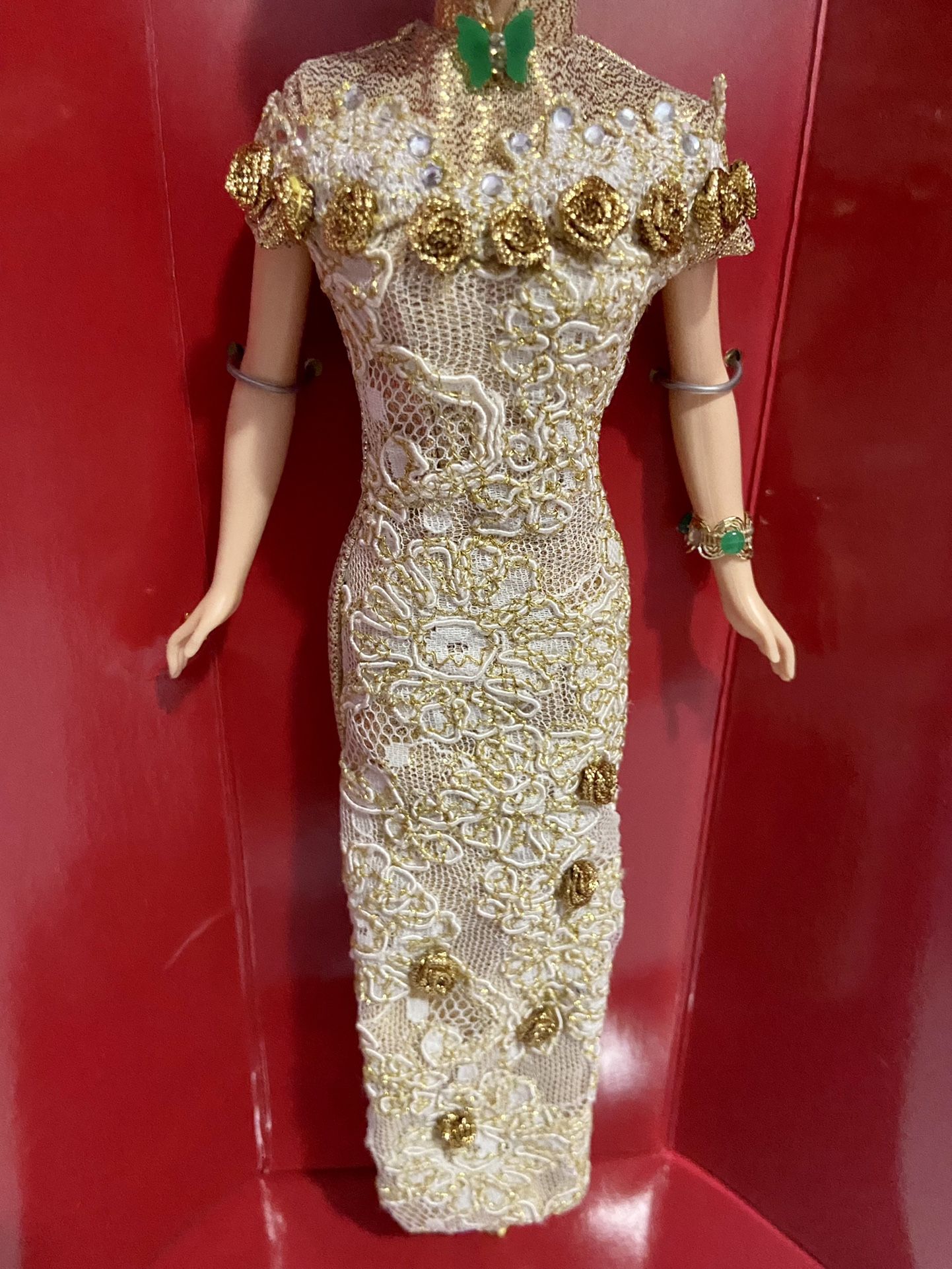 Golden Qi-Pao Barbie Doll Limited Edition