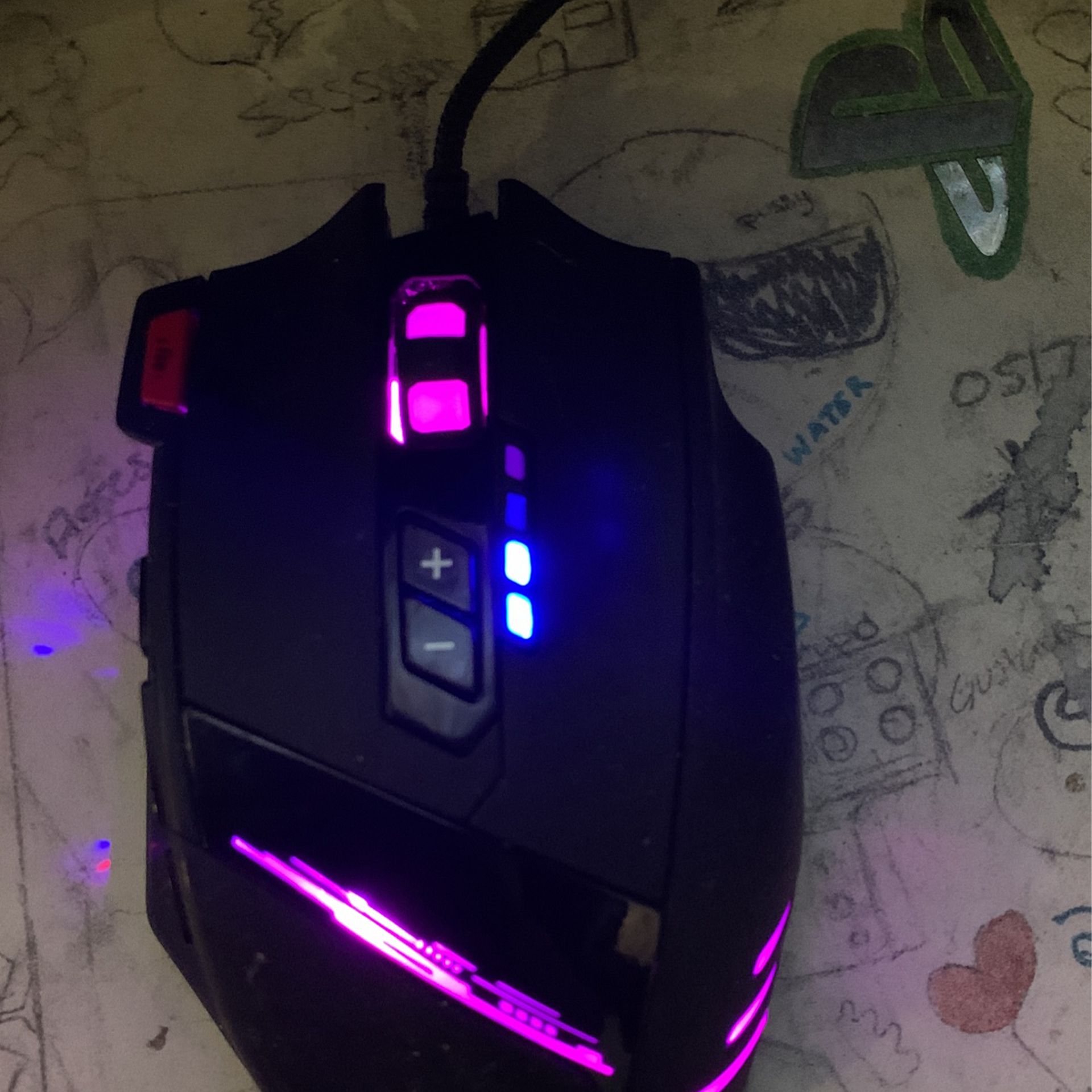 Custom Gaming Mouse 