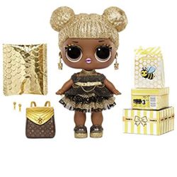 LOL  Surprise Big Baby Queen Bee -11” Large Baby Doll with Colorful Surprises Mix & Match Fashion Accessories  Thumbnail