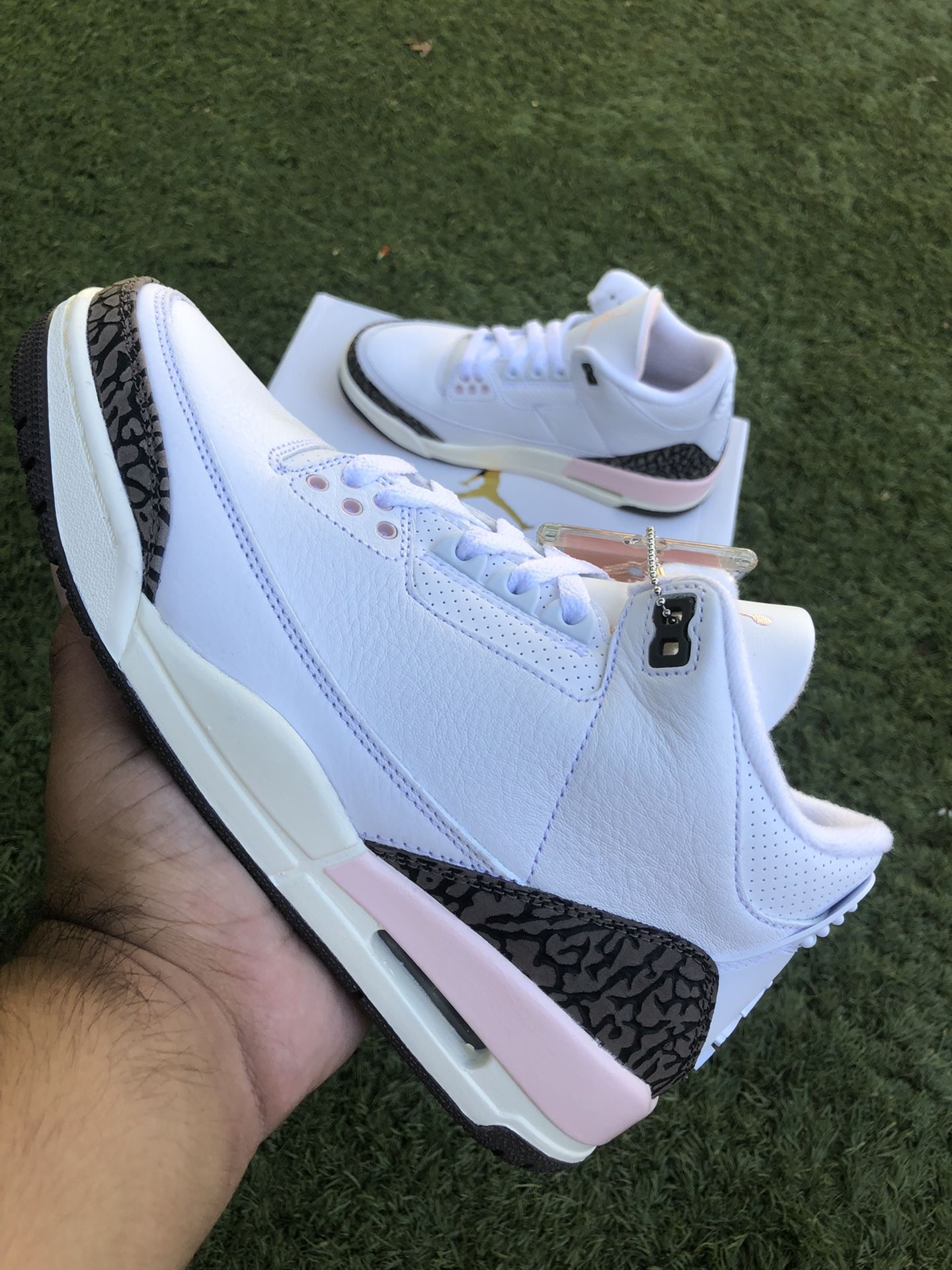 Air Jordan 3 “Dark Mocha” Multiple Sizes
