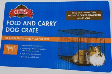 Grreat Choice Wire Dog Crate For Medium Dogs For Sale In Bowie Md Offerup