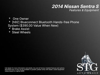 2014 Nissan Sentra Thumbnail