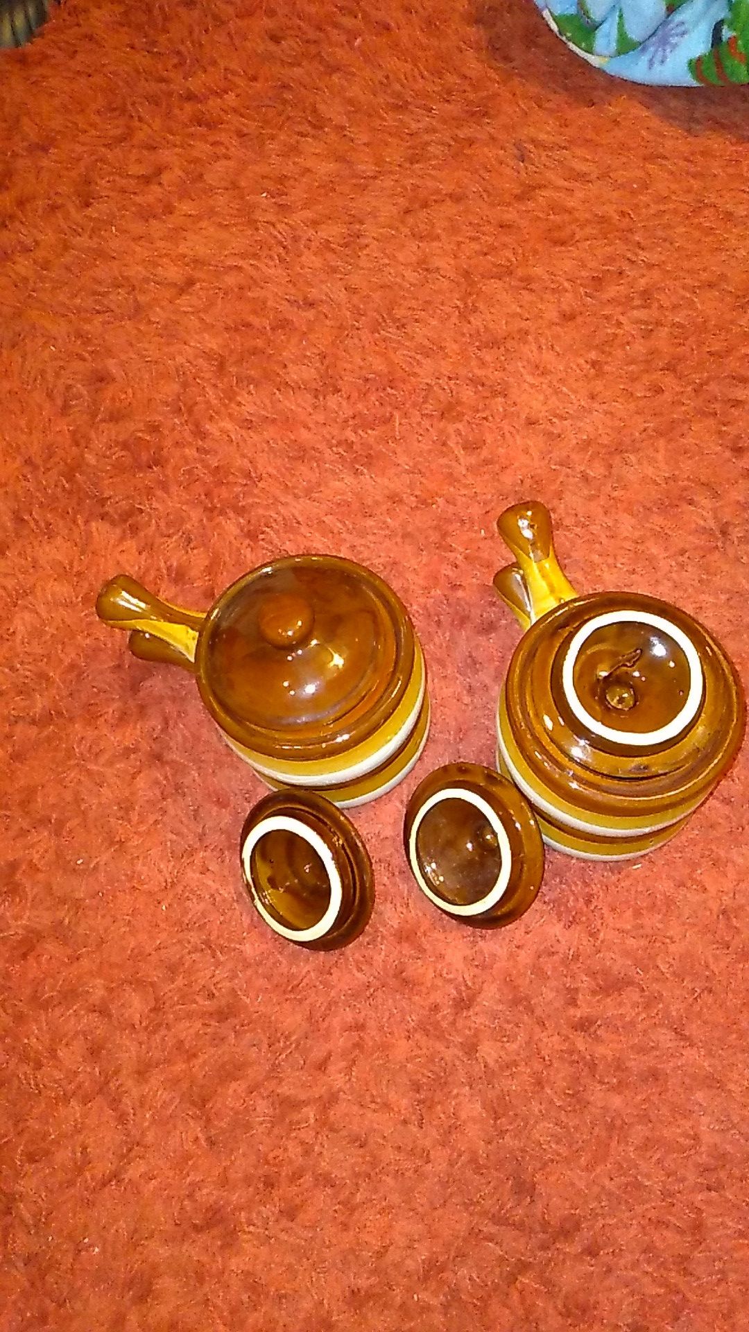NEW Heavy 🍮 Custard....Soup Bowls.