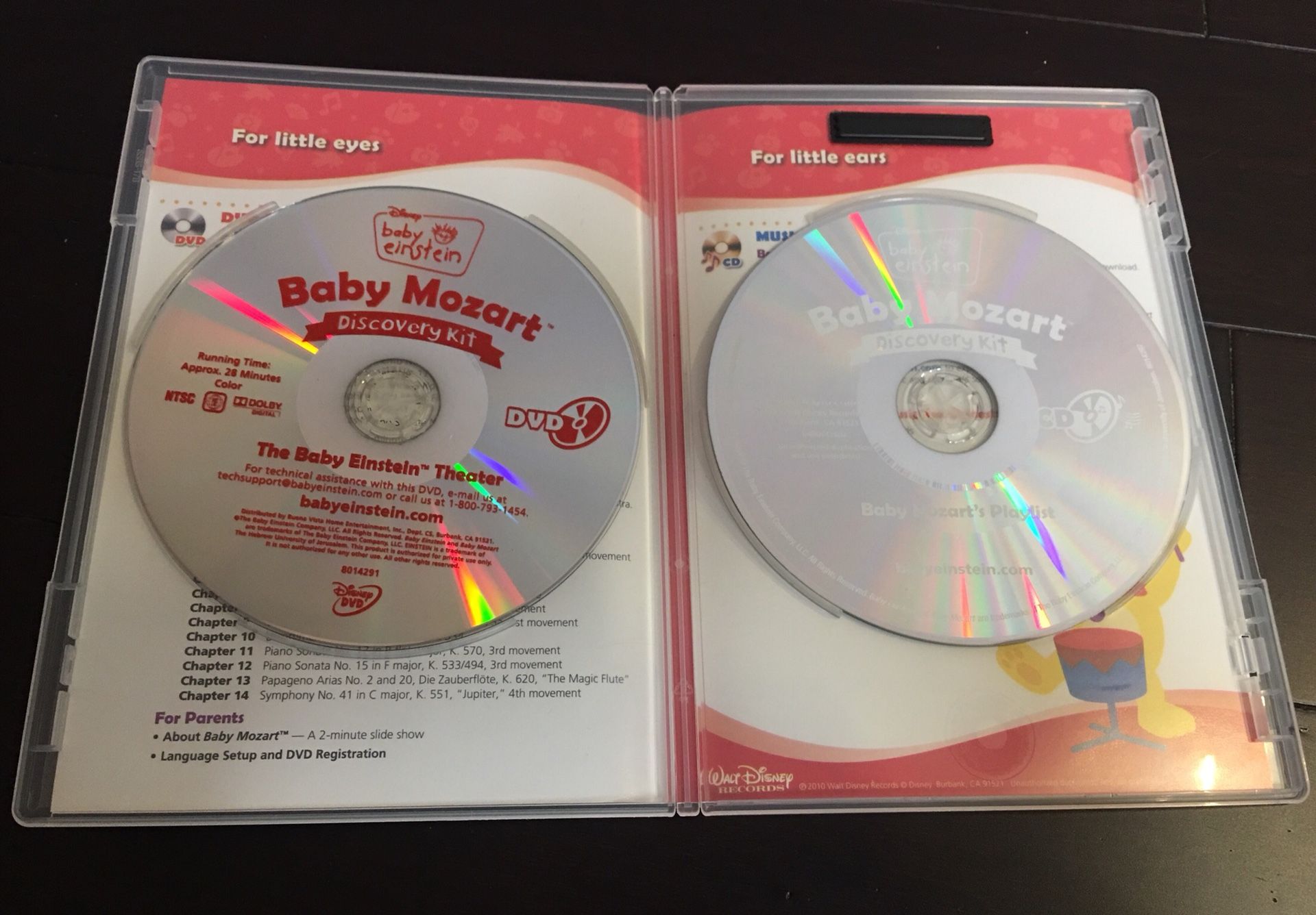 Baby Einstein Baby Mozart Dvd Cd Set For Sale In Lewisville Nc Offerup