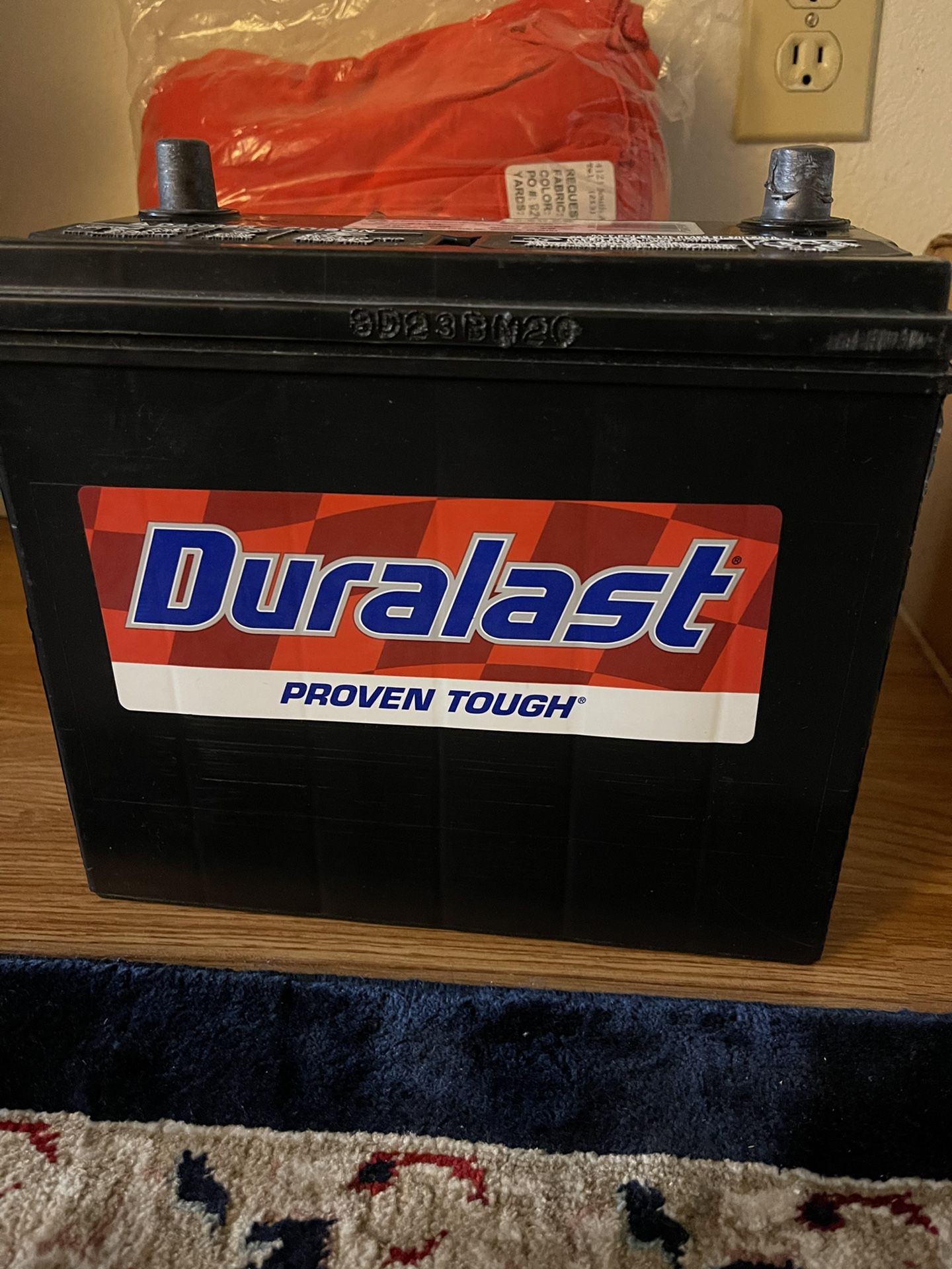 Duralast Forklift Battery Gently Used Good Condition Working 