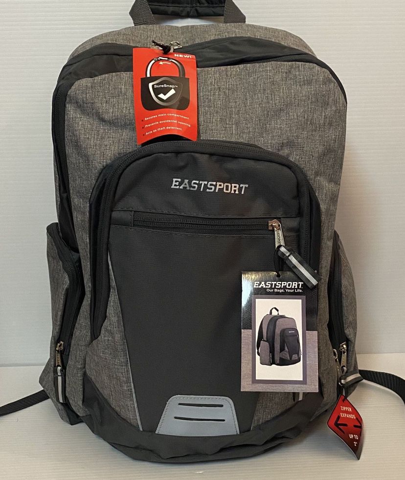 NEW EASTSPORT Backpack! 24.88$ Retail •Several Available•