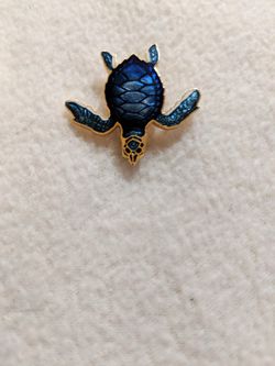 Vintage W.M. Spear 1987 Turtle Pin  Thumbnail