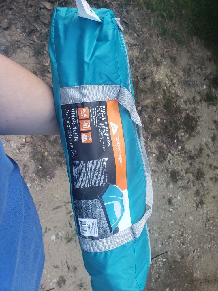 Ozark Trail small kids tent