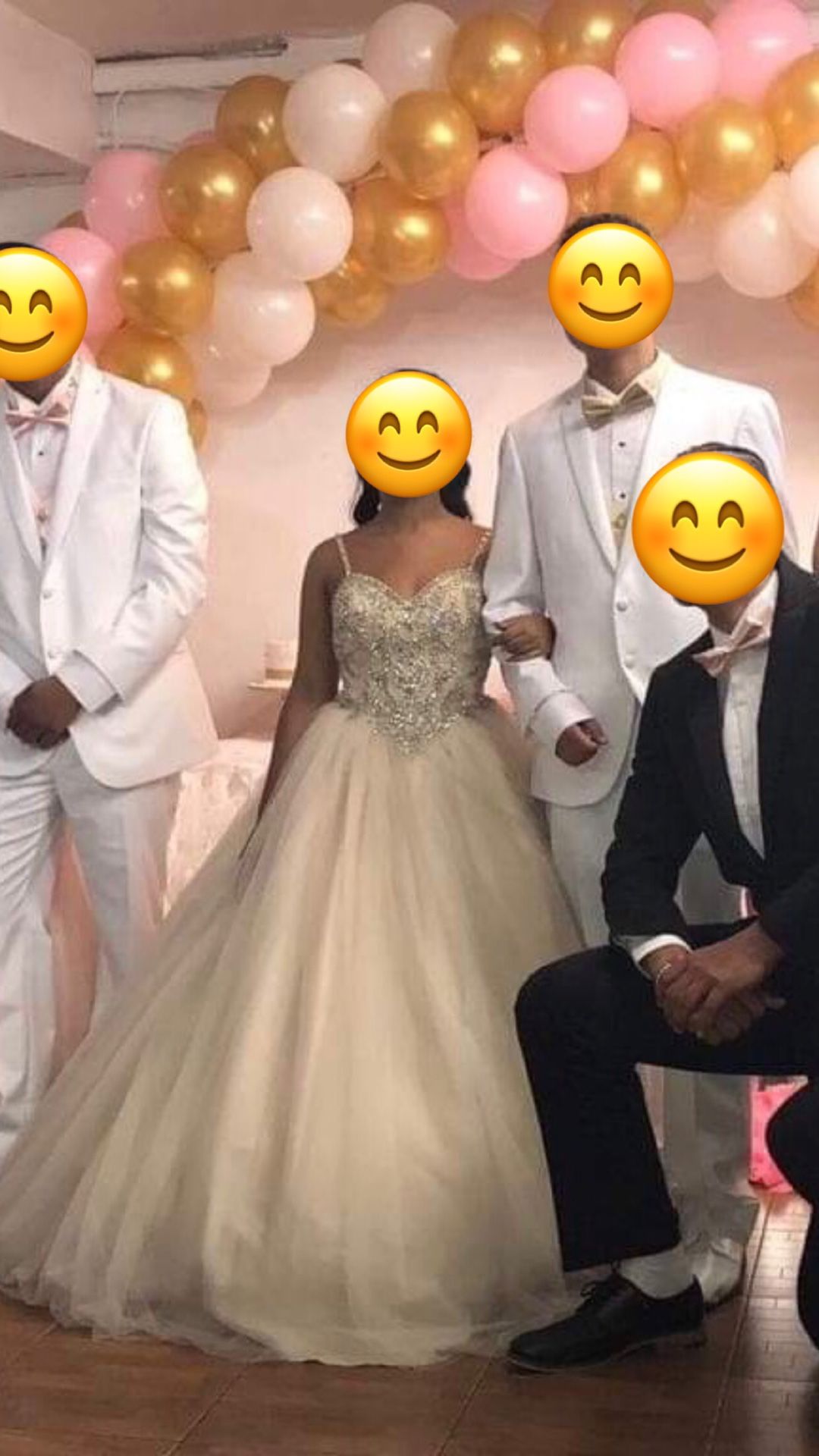Quinceanera / Vestido De Los Dieciseis Años Fifteen/ Sweet Sixteen Dress