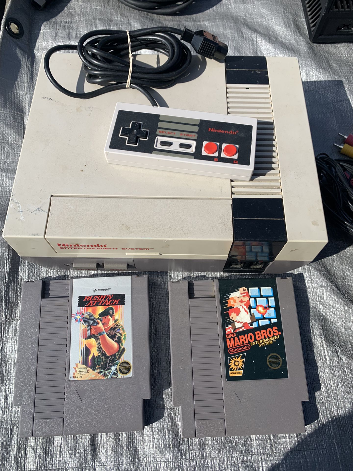 Original Nintendo & Games 