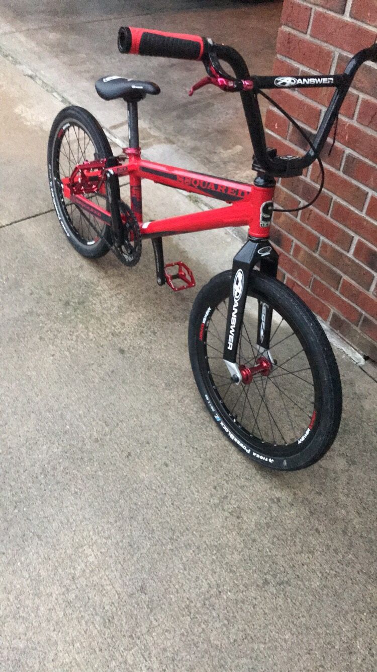 Ssquared Ceo Bmx Race Bike