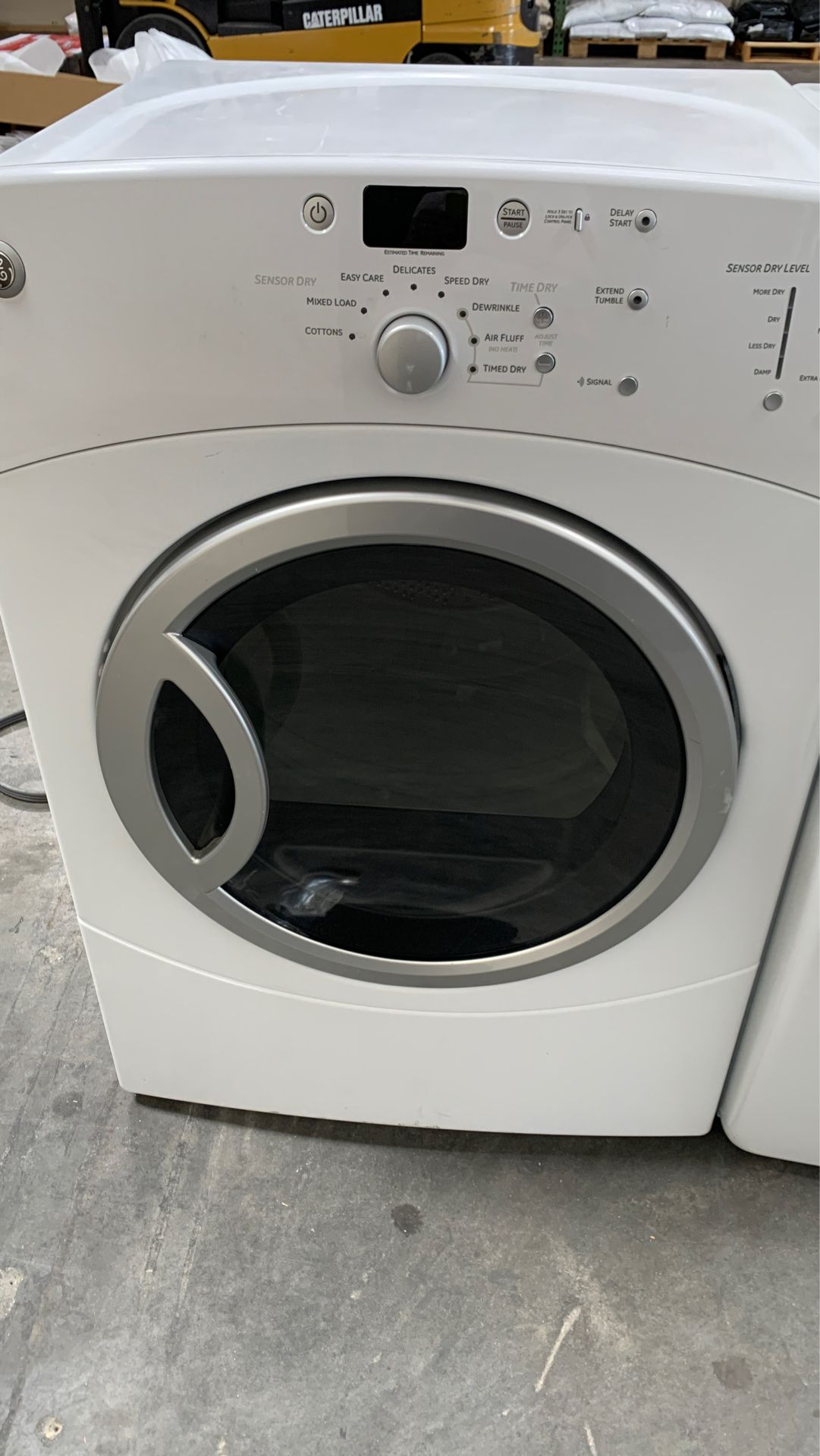 GE Dryer Front Load White 060 Same Day Delivery for Sale in Orlando, FL OfferUp