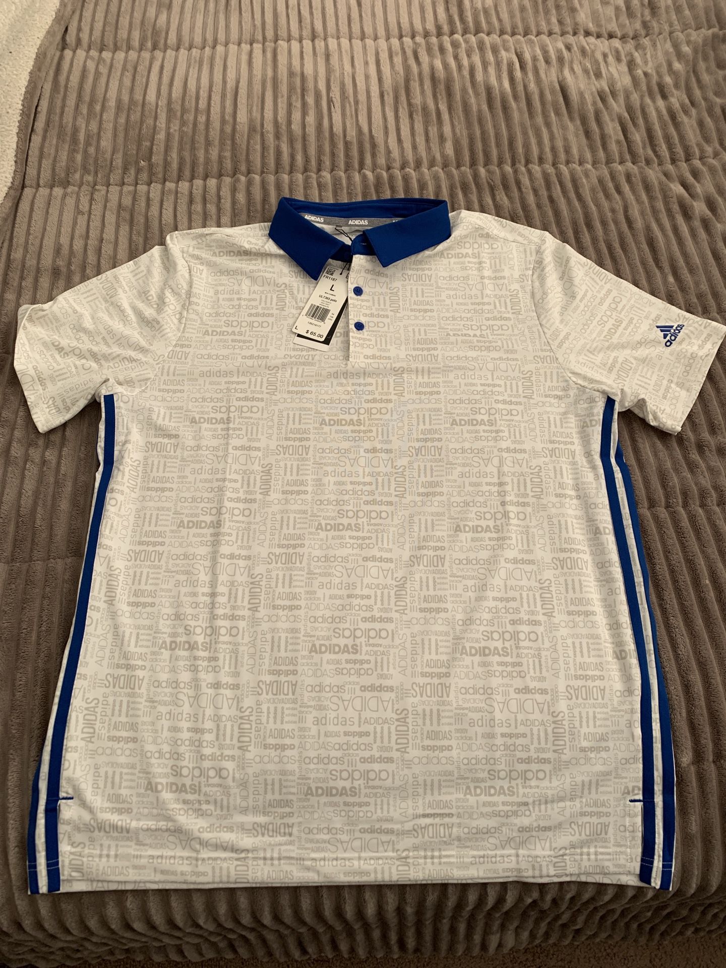 BRAND NEW Adidas Golf Polo - Sz L