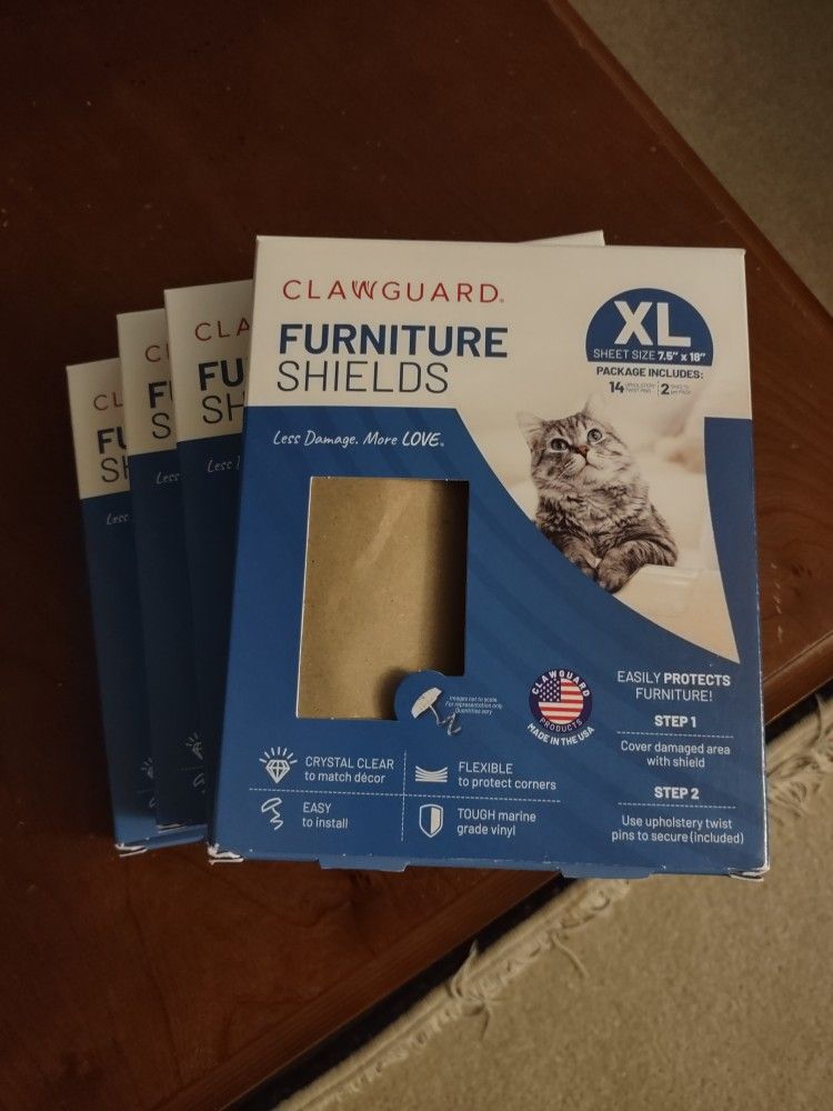 CLAWGUARD Furniture Scratch Shields