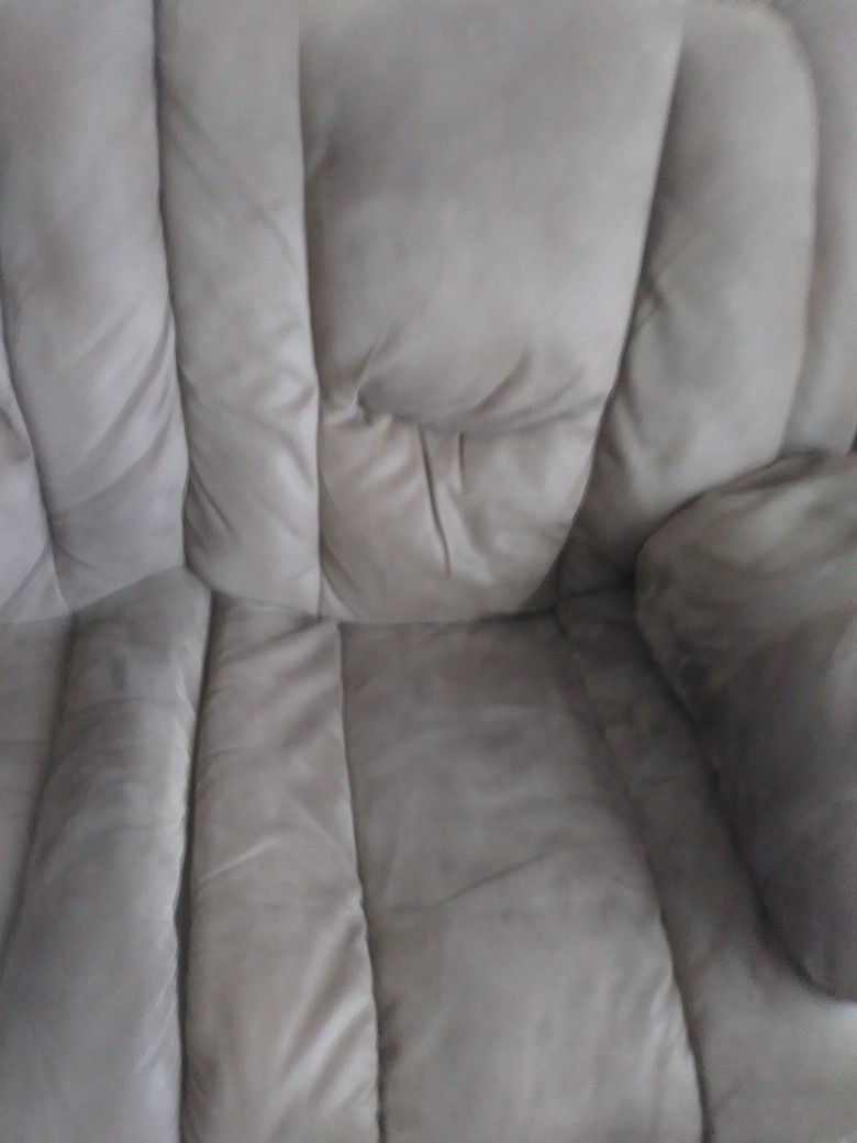 Microfiber Recliner Sofa